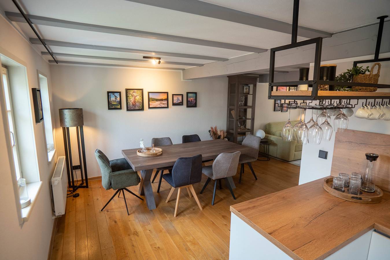 Ferienhaus Schlossberg mit Infrarot-Kabine und Stellplatz in Quedlinburg, Harzvorland