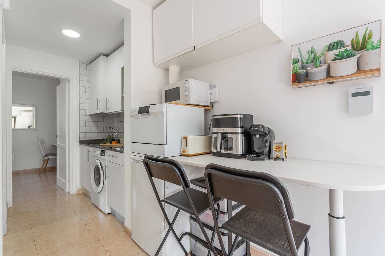 Ganze Wohnung, Ferienwohnung 'Viento Azul' mit Gemeinschaftspool, Wlan und Klimaanlage in Corralejo, La Oliva