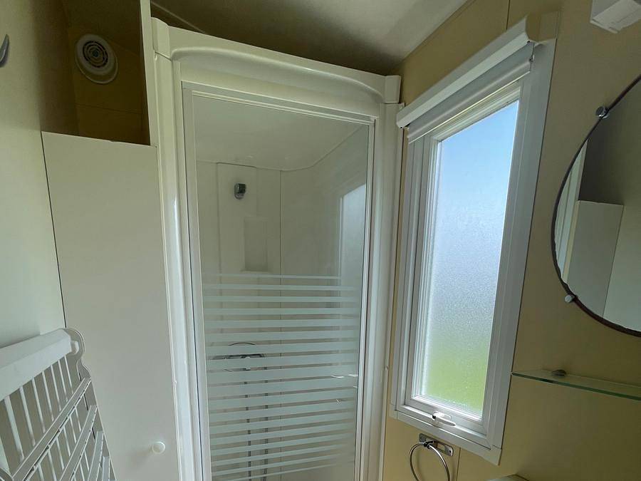Camping Le Fanal - Mobilheim 4 personen - Convivial - 31m² - 2 Zimmer (für 4 Erwachsene und 1 Kind -12 Jahre) in Saint-Benoît-de-l'Aure, Bayeux und Umgebung