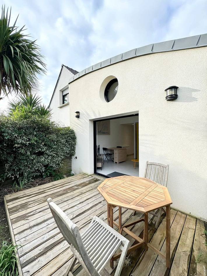 Ferienhaus für 2 Personen, mit Garten und Terrasse, kinderfreundlich in der Bretagne - 2