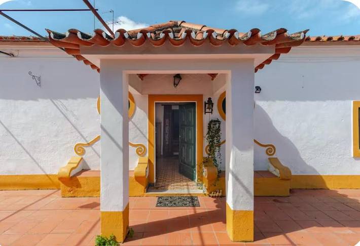 Maison de campagne pour 2 personnes, avec jardin et piscine, animaux acceptés à Évora - 3