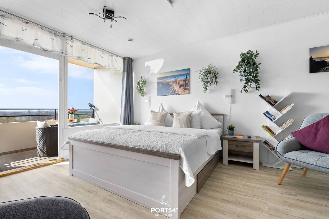 Ganze Wohnung, Weitblick - hervorragende Lage an der Ostsee mit Weitblick und Parkplatz in Wendtorfer Strand, Wendtorf