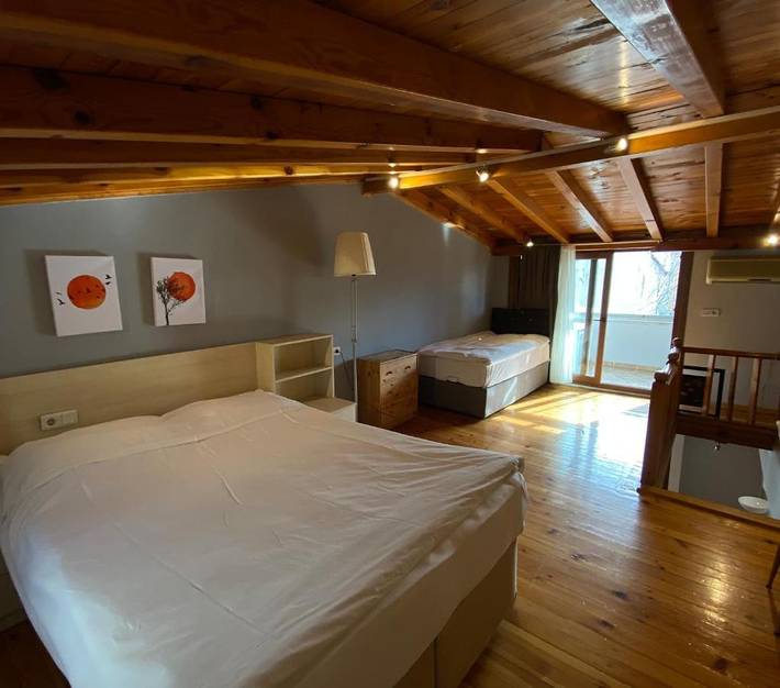 Casa de huéspuedes para 3 personas, con balcón en Estambul