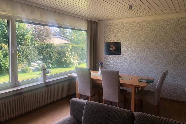 Ferienwohnung für 4 Personen, mit Terrasse und Garten in Heide Park