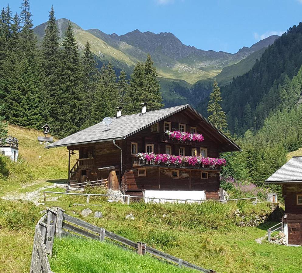 Gallfallalm in Villgratner Berge, Gsies