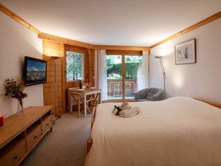 Gîte pour 2 personnes, avec balcon dans Canton de Vaud - 2