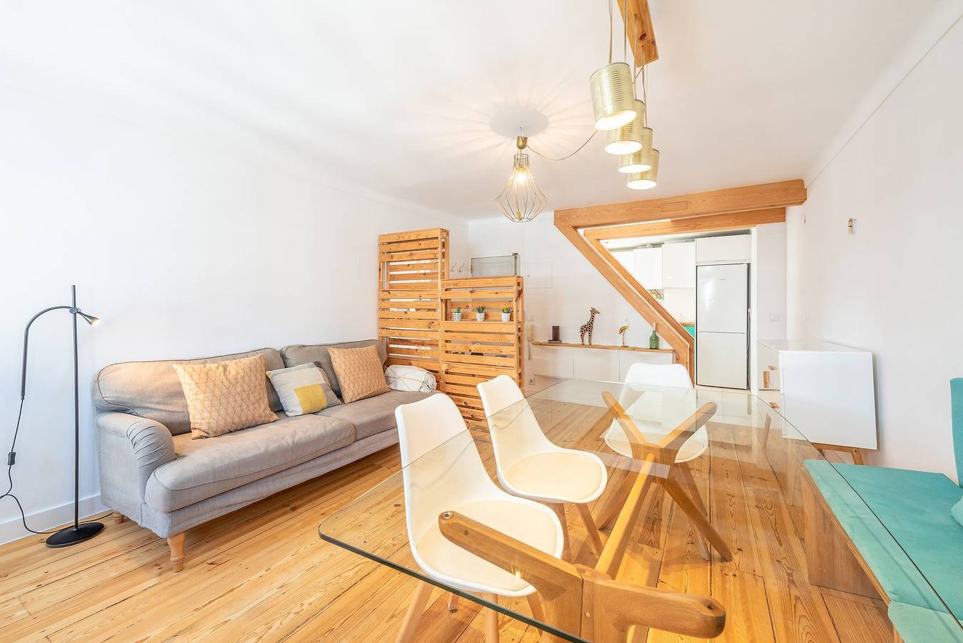 Apartamento entero, Guestready - Dúplex familiar soleado en Anjos in Anjos, Lisboa