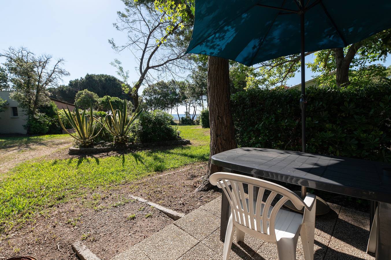Studioappartement 'Rico Plage 2 Personen' met Privéterras, Wi-Fi en Airco, foto 13