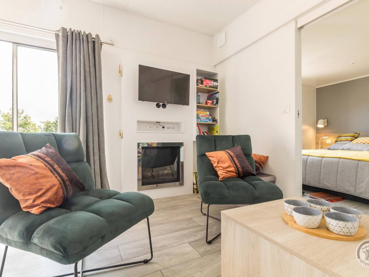 Apartamento entero, Casa móvil confortable con terraza en Saint-Lô in Saint-Lô, Región de Saint-Lô