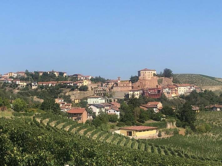 Chambre d’hôte pour 2 personnes, avec vue, animaux acceptés à Castellinaldo - 3