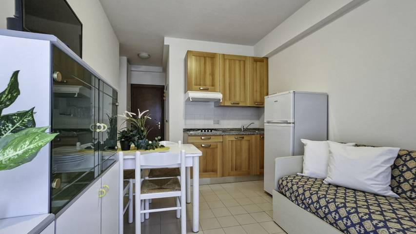 Ferienwohnung für 4 Personen, mit Balkon/Terrasse in Bibione Pineda - 3