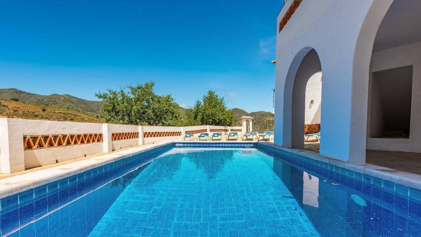 Casa rural para 12 personas, con balcón/terraza en El Borge - 4