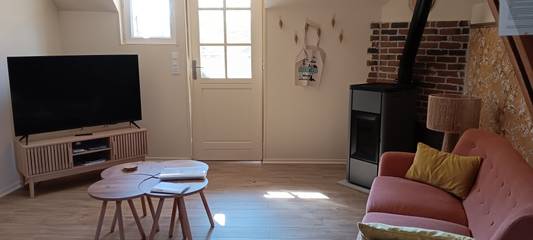 Maison De Vacances pour 4 Personnes dans Franleu, Parc naturel régional de la Baie de Somme Picardie Maritime, Photo 2