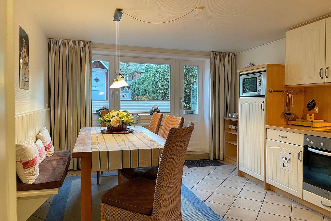 Strandkorb, Olhörnweg 14 in Wyk auf Föhr (Stadt), Wyk auf Föhr