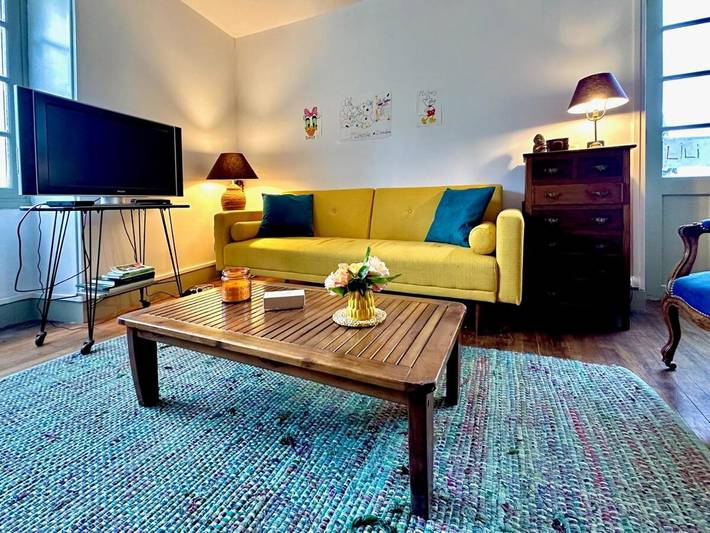 Location de vacances pour 6 personnes, avec terrasse et vue à Vézelay - 2