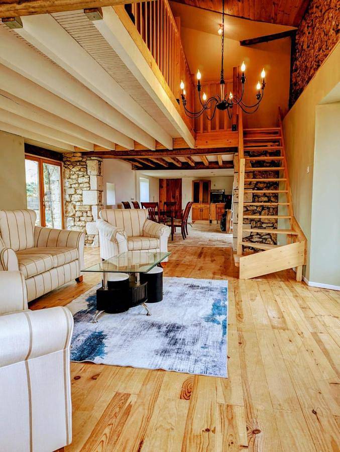 Location de vacances pour 18 personnes, avec jacuzzi ainsi que piscine et jardin, adapté aux familles à Sigoulès - 3