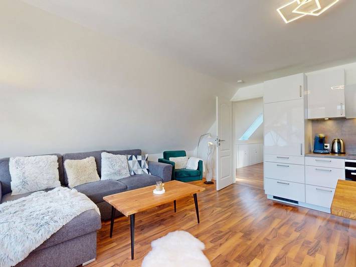 Ganze Ferienwohnung, Kleine Auszeit - Hyggeliges Ferienapartment für 4 Personen für die kleine Auszeit mit Hund in Hörnum, Sylt