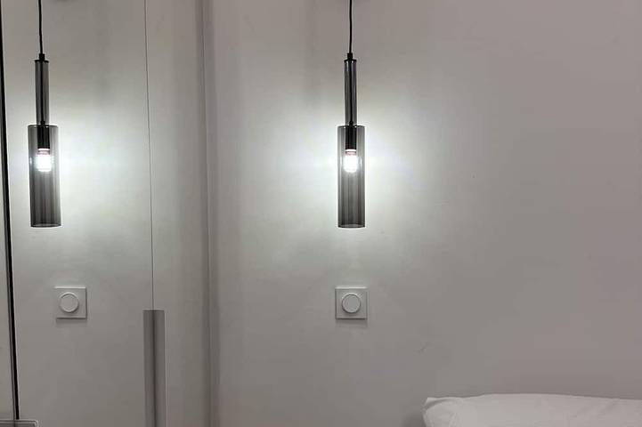 Ganze Wohnung, Appartement Contemporain Rénové Entre Terre et mer Avec Piscine in Calenzana, Calvi und Umgebung