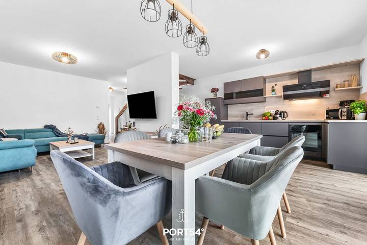 Ferienhaus für 8 Personen, mit Terrasse und Garten sowie Sauna in Dänschendorf - 3