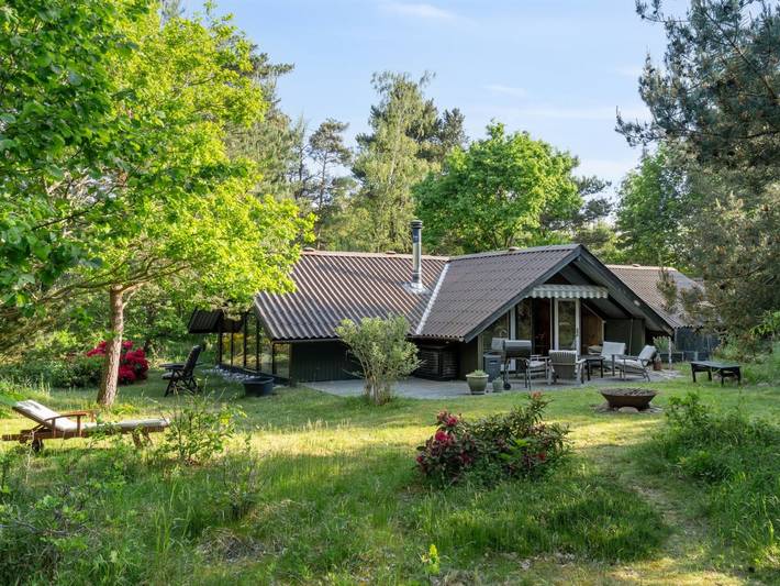 Ferienhaus für 6 Personen, mit Terrasse