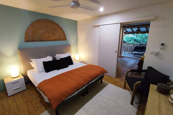 Entire apartment, A little corner of paradise in Les Trois-Îlets, Martinique