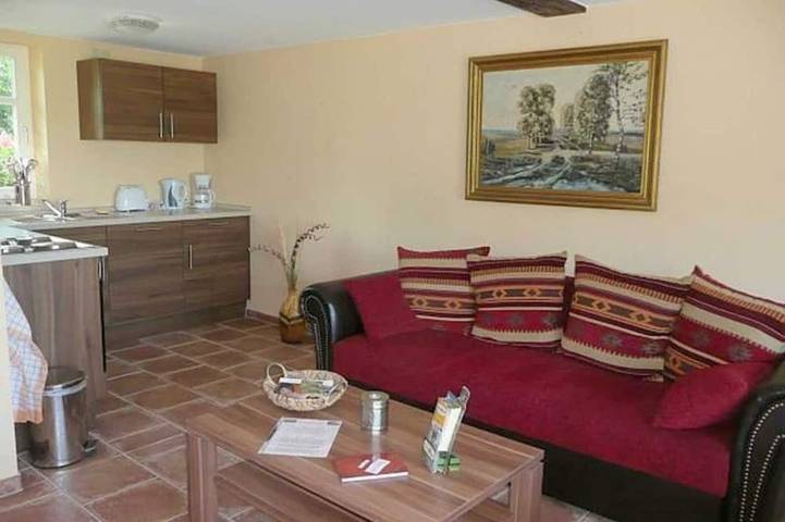 Ferienwohnung für 5 Personen, mit Terrasse und Garten