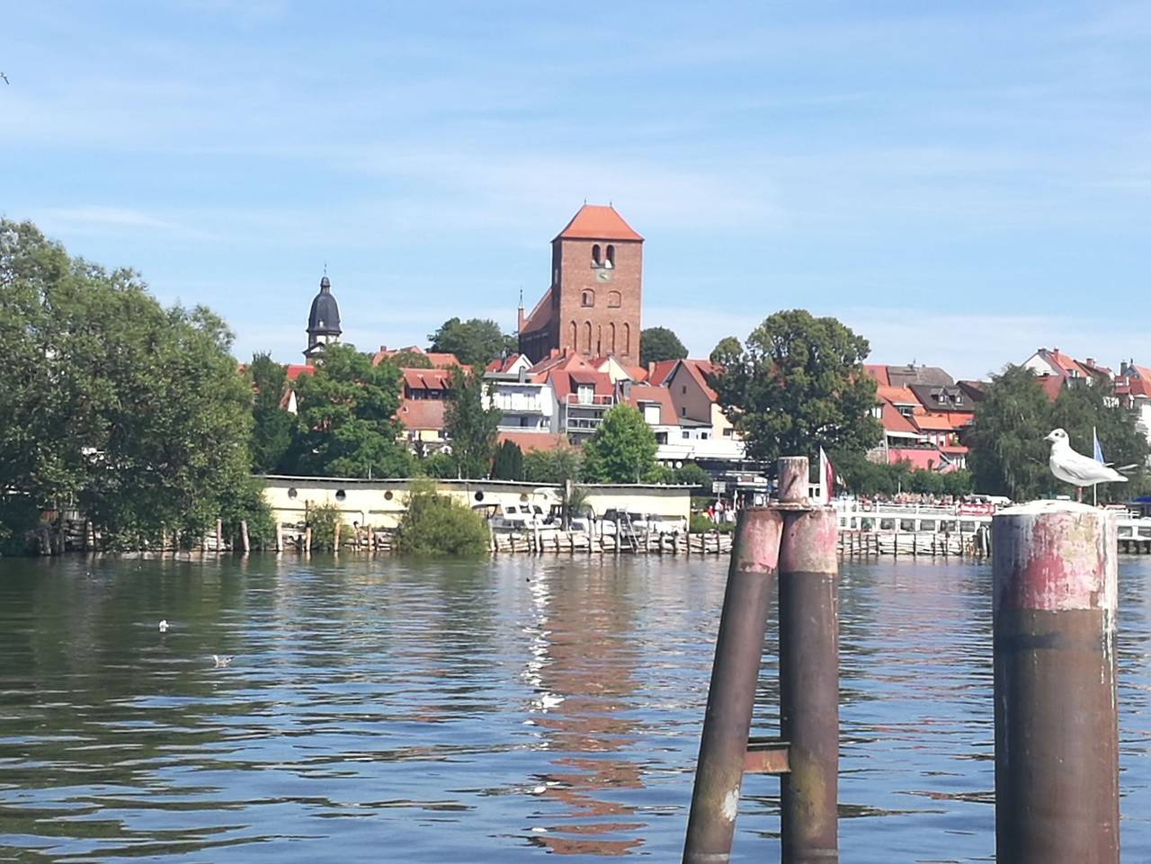 Ganze Ferienwohnung, Ferienwohnung Corinna Objekt-Id 121408 in Waren (Müritz), Müritz
