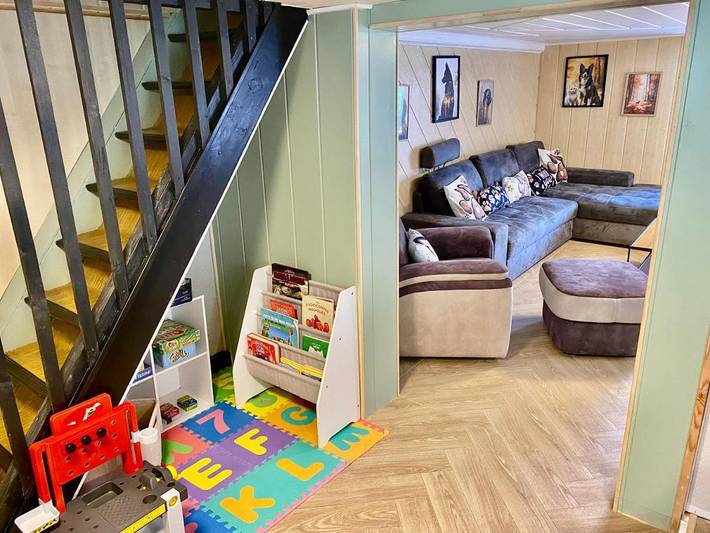 Location de vacances pour 8 personnes, avec vue et jardin, adapté aux familles à Urbès - 4