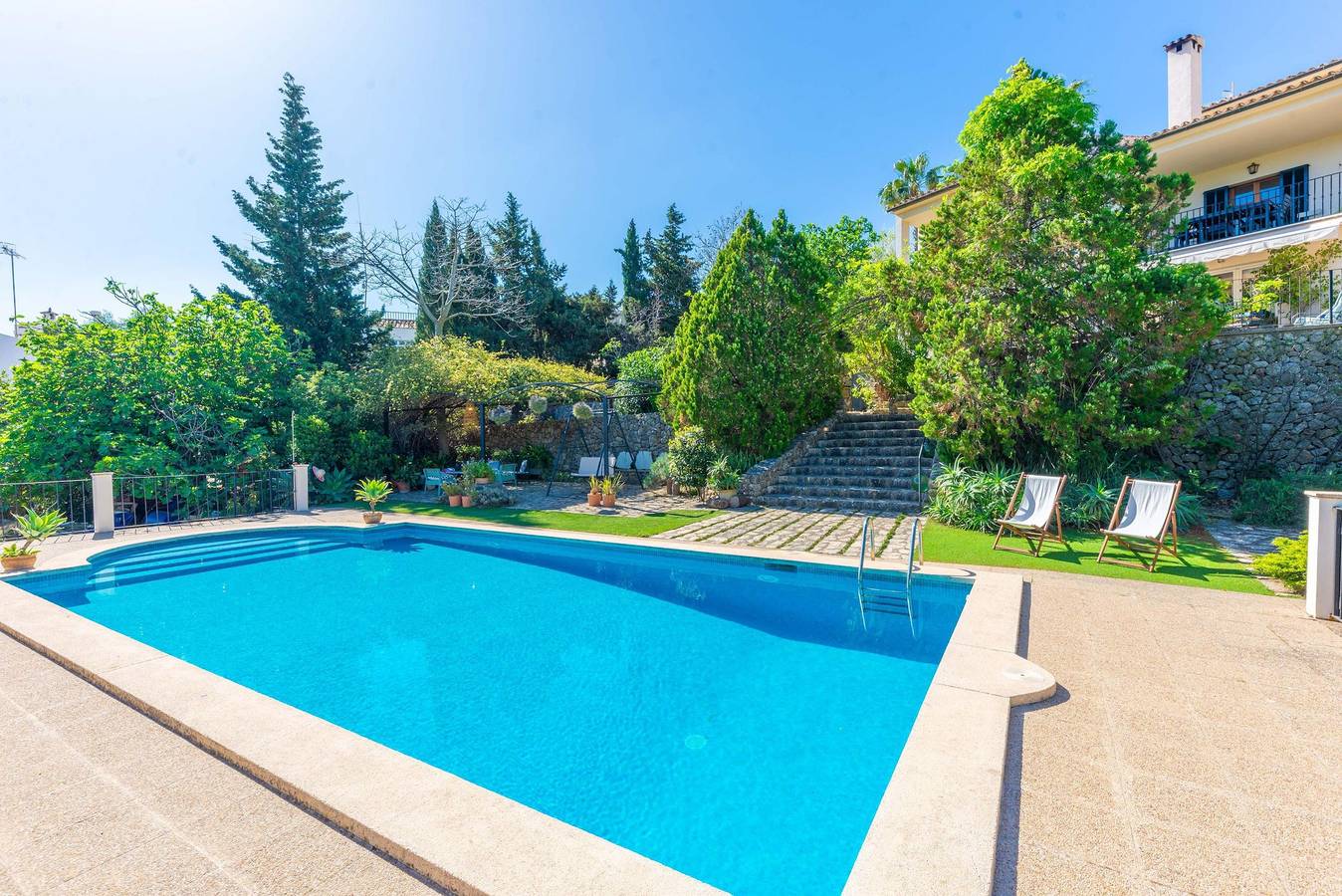 Casa S'Olivaret (Selva) - Fantastic villa with private pool and free Wifi in Selva, Majorca Center