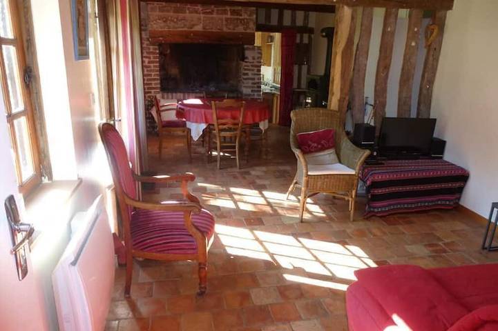 Gîte pour 2 personnes, avec jardin à Ablon - 4