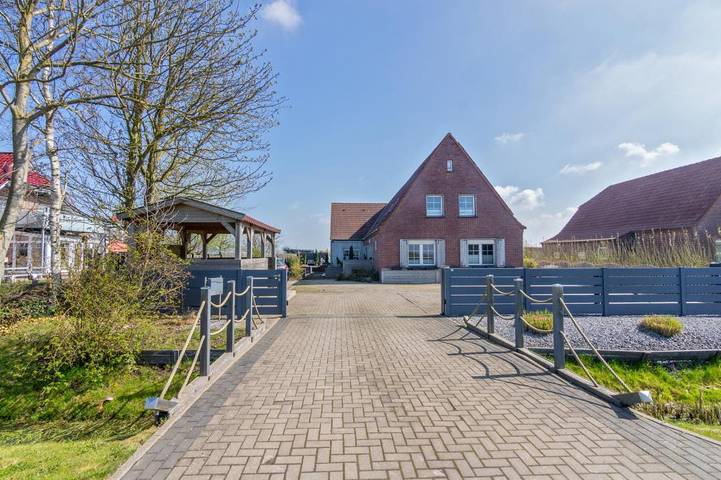 Ferienwohnung für 4 Personen, mit Terrasse in Hagermarsch