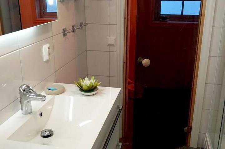 Ferienhaus mit wunderschöner Aussicht und Sauna, Hund erlaubt in Vrådal, Kviteseid