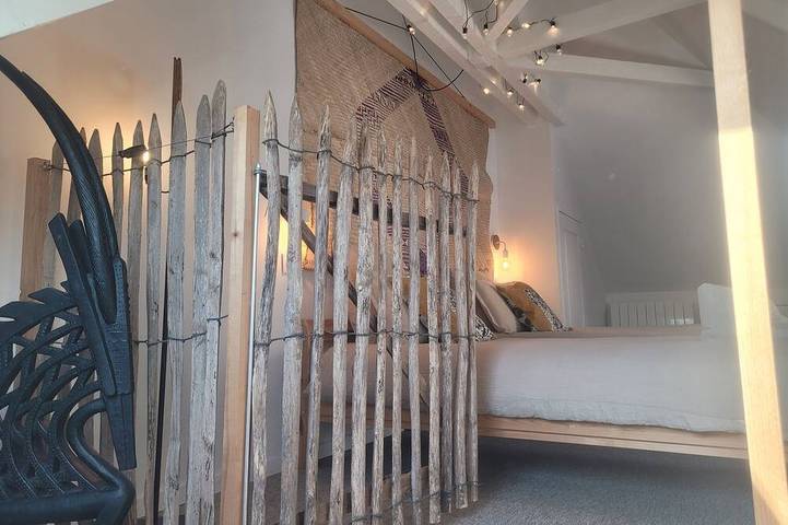 Der Charme eines kleinen Fischerhauses in Port-en-Bessin-Huppain, Bayeux und Umgebung