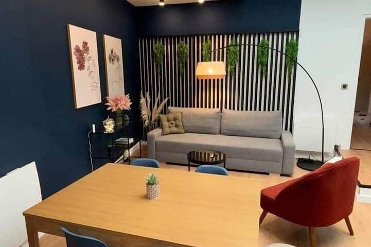 Appartement de vacances pour 5 personnes dans Saint-Brieuc