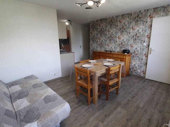 Appartement entier, Luchon - 2 Pièces Cabine pour 6 Pers. avec Parking et Animaux admis in Luchon-Superbagnères, Bagnères-de-Luchon