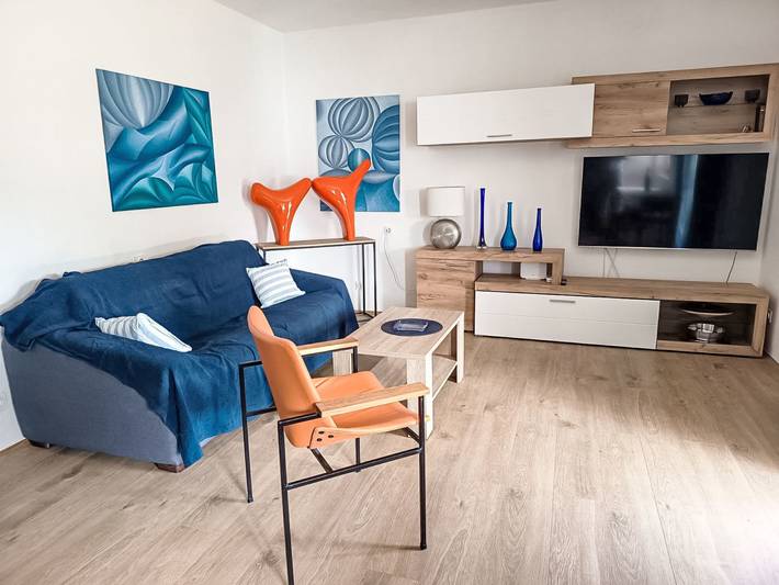 Ganze Wohnung, Appartement Peliska - ein paar Schritte vom Strand entfernt in Viganj, Dubrovnik-Neretva