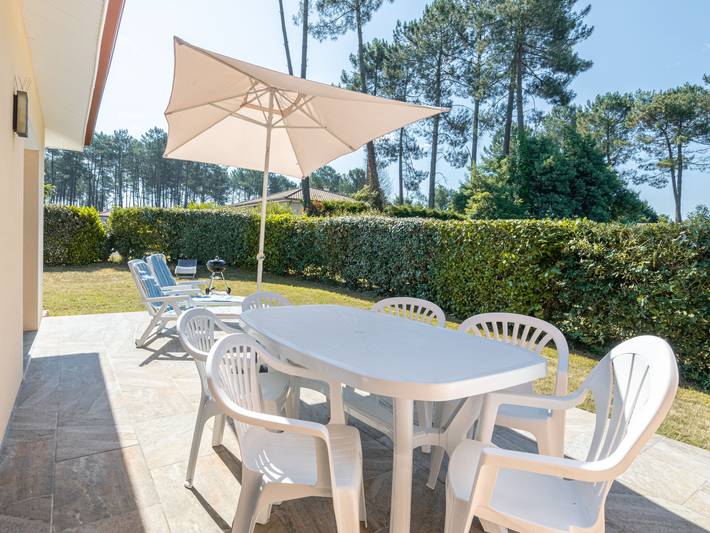 Location de vacances pour 5 personnes, avec terrasse et jardin à Vielle-Saint-Girons - 2