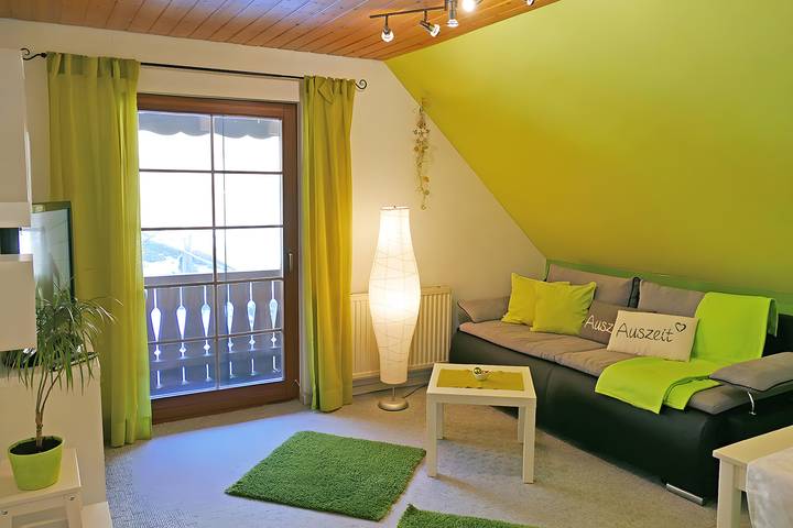 Ferienwohnung für 3 Personen, mit Garten in Münstertal - 2