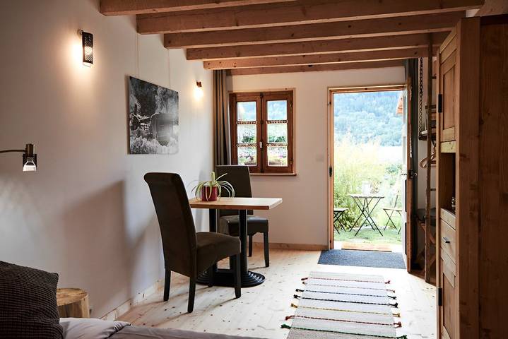 Location de vacances pour 2 personnes, avec jardin dans Aime-la-Plagne - 4