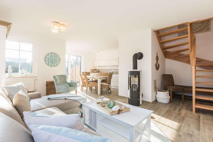 Ferienhaus für 4 Personen, mit Terrasse und Garten in Pruchten - 4