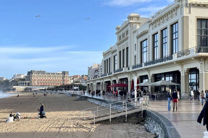 Ferienwohnung für 4 Personen, mit Balkon in Biarritz