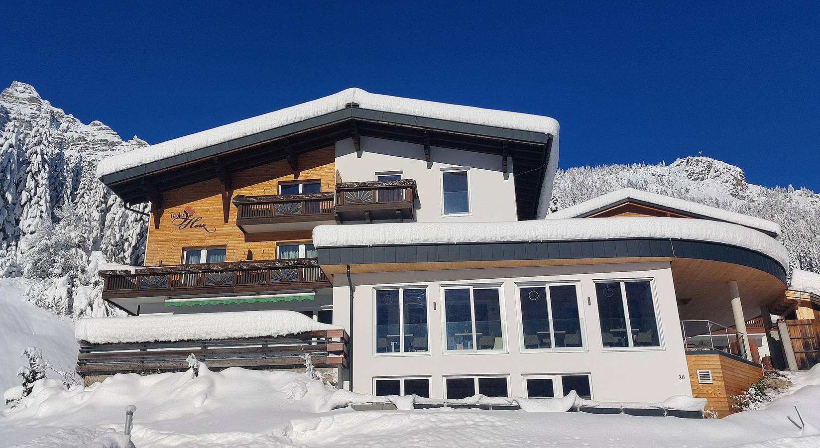Ganze Ferienwohnung, Gipfelglück in Hinterhornbach, Allgäuer Alpen (Österreich)
