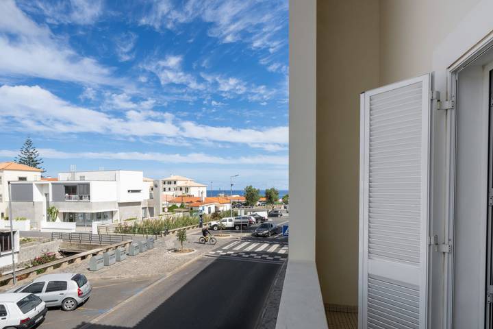 Apartamento de férias para 4 pessoas, com varanda, adaptado a crianças em Porto Santo