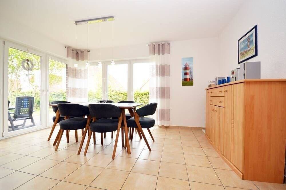 Ferienhaus Möwenblick in Norddeich, Norden et ses environs