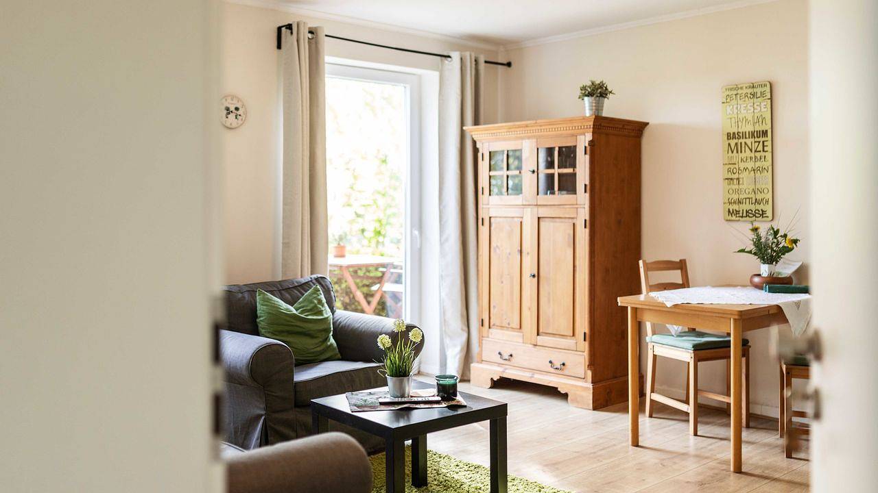 Ganze Ferienwohnung, Ferienwohnung für 2 Personen (34 m²) in Bad Malente in Krummsee, Malente