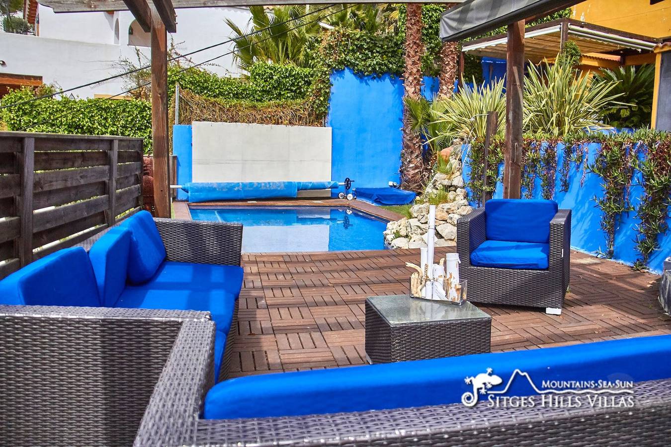 Encantadora Villa Charma con piscina privada y aire acondicionado in Olivella, Garraf