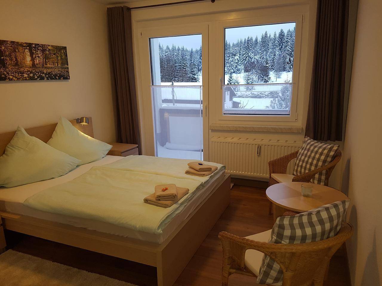 Ganze Ferienwohnung, 3Zi. Fewo in Weitersglashütte mit Grill und Garten in Eibenstock, Erzgebirge