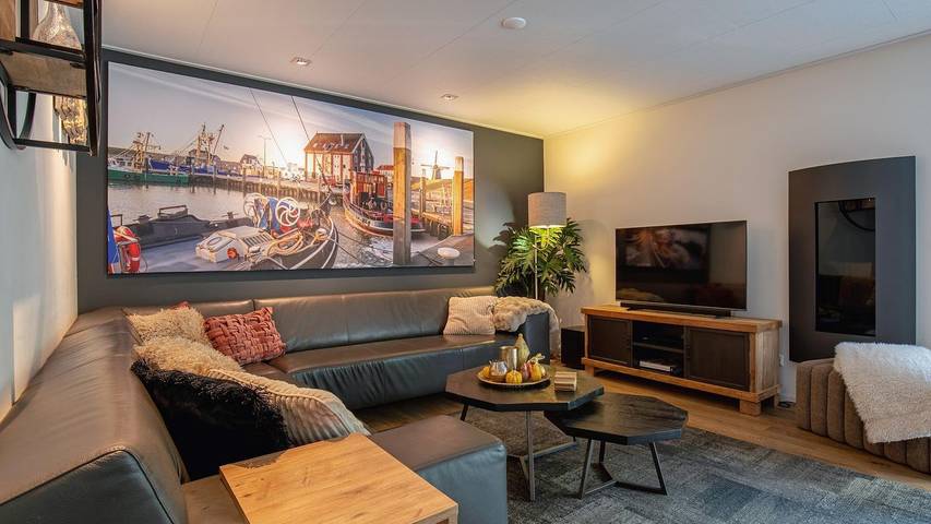 Ferienhaus für 9 Personen, mit Sauna und Garten sowie Whirlpool auf Texel - 2