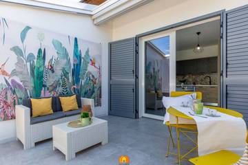 Ferienhaus für 2 Personen, mit Garten auf Sardinien