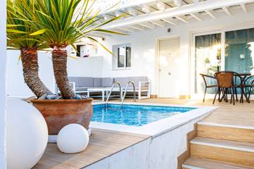 view of accommodation